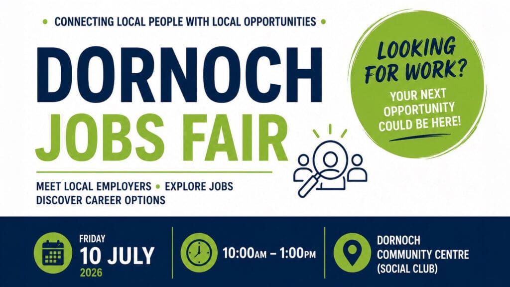 Dornoch Jobs Fair