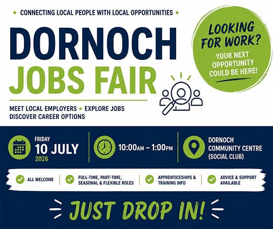 Dornoch Jobs Fair