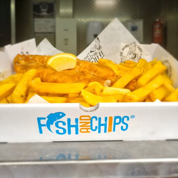The Angry Seagull Fish and Chips