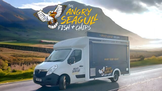 The Angry Seagull Fish and Chip Shop