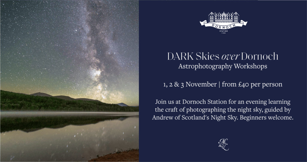 Northern Skies event banner