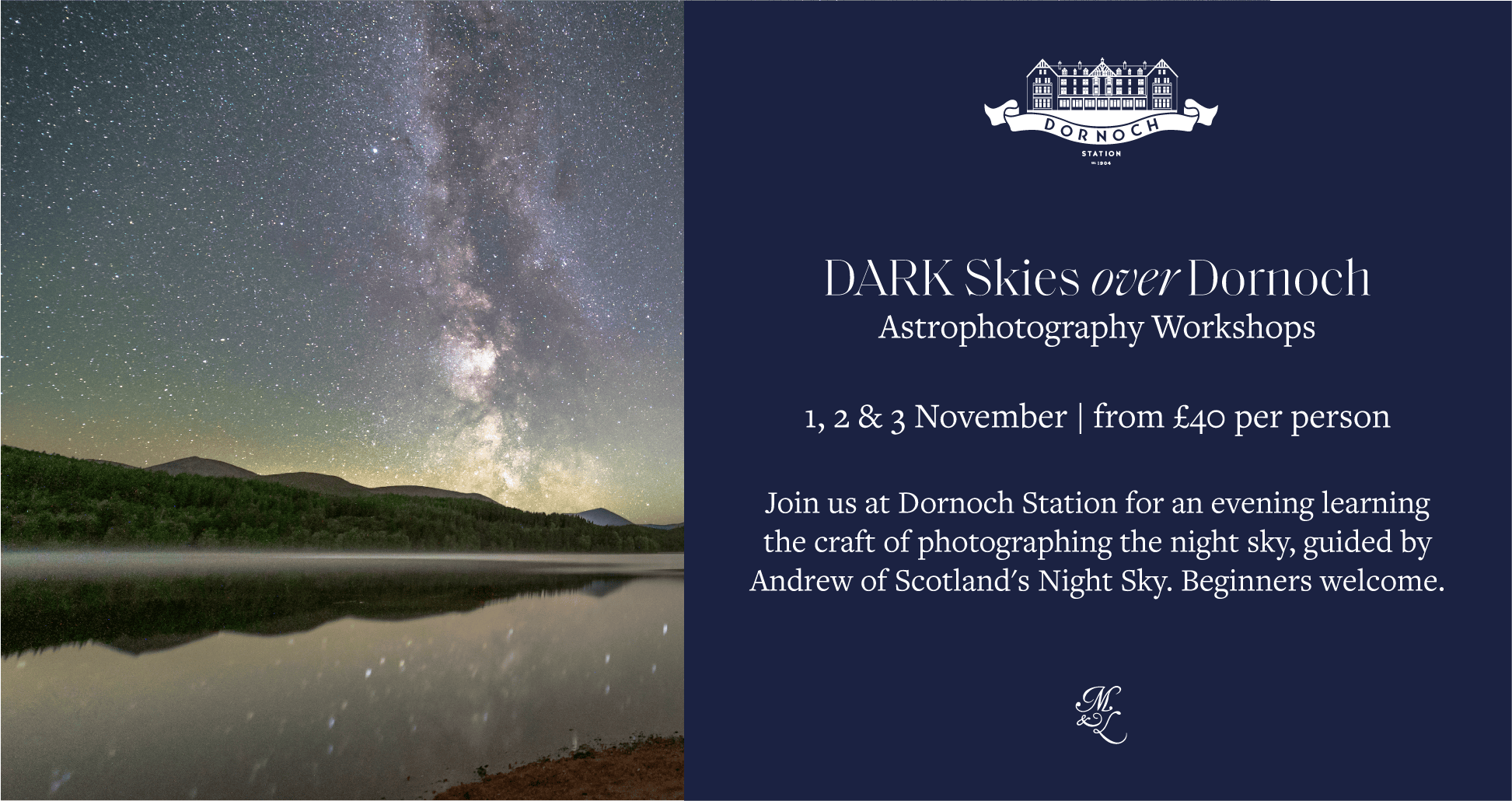Northern Skies event banner