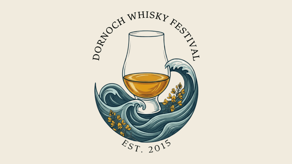 Dornoch Whisky Festival logo