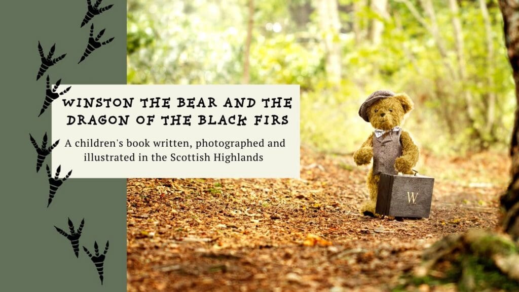 A photo of Winston the Bear