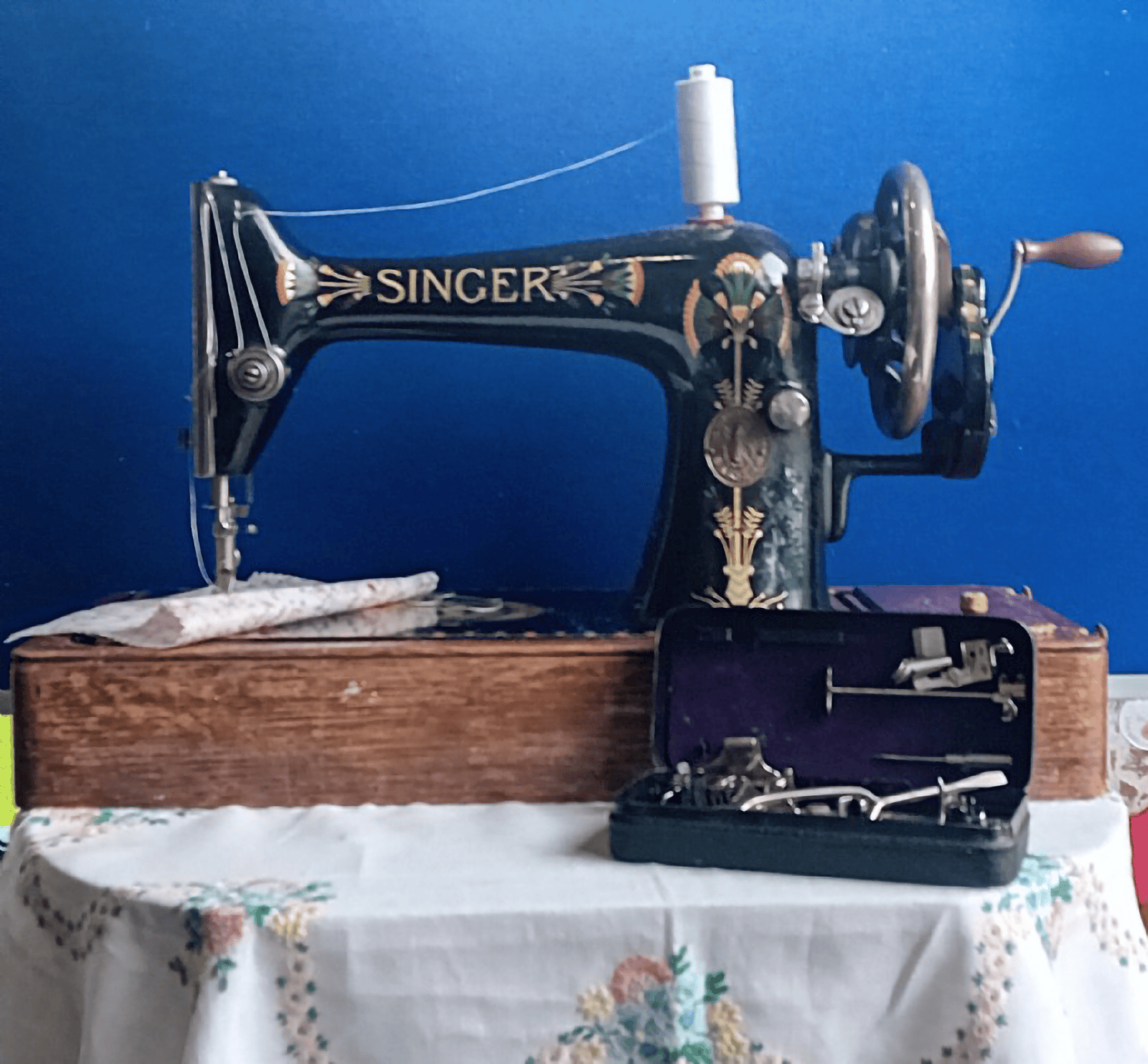 sewing machine