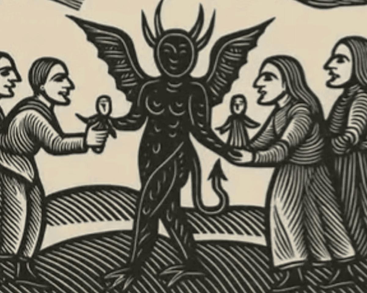 The Witch Hunt of 1577